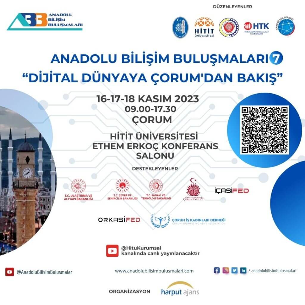 Dijital Dünyaya Çorum 'dan Bakış