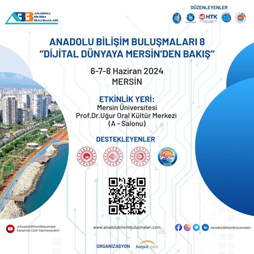 Dijital Dünyaya Mersin'den Bakış