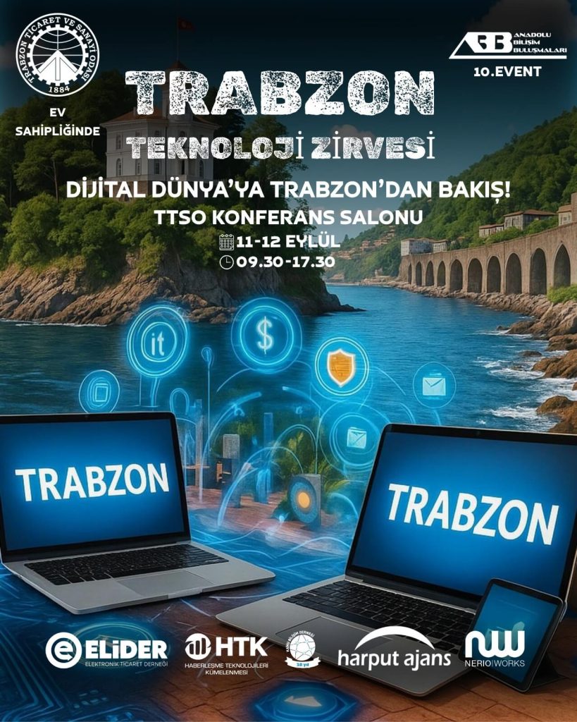 Dijital Dünyaya Trabzon'dan Bakış