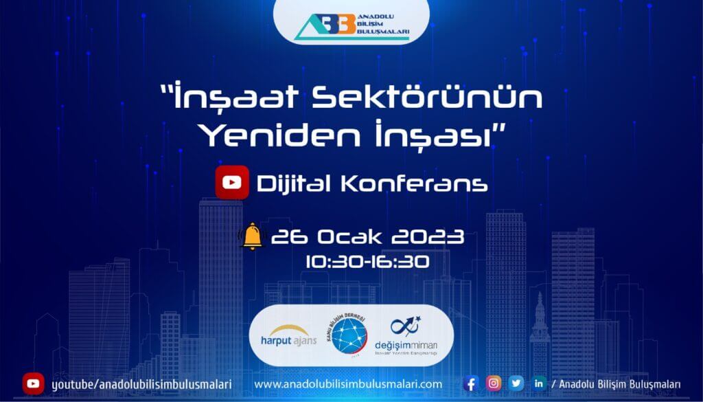 İnşaat Sektörünün Yeniden İnşası