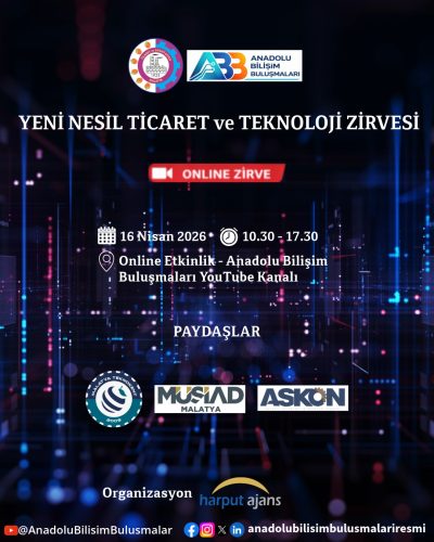 YENİ NESİL TICARET ve TEKNOLOJİ ZIRVESİ